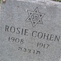 Rosie Cohen Rosie Cohen