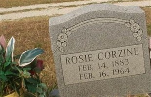 Rosie Corzine Rosie Corzine