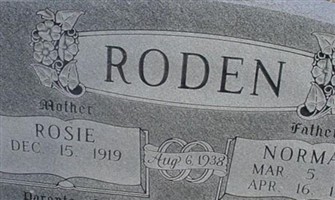 Rosie Dell Roden Rosie Dell Roden