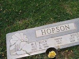 Rosie E Hopson