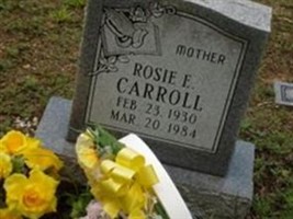 Rosie E. Mosier Carroll Rosie E. Mosier Carroll