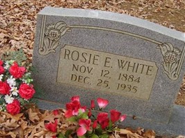Rosie E. White