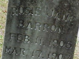 Rosie Jane Barron