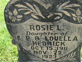 Rosie L. Hedrick