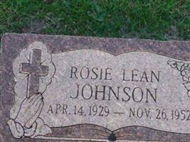Rosie Lean Johnson