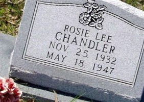 Rosie Lee Chandler Rosie Lee Chandler