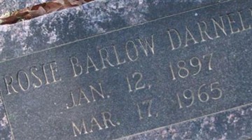 Rosie Lee Massey Barlow
