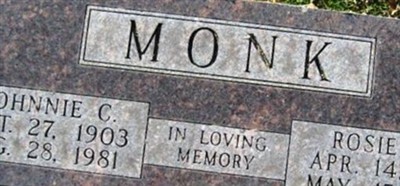Rosie Lee Monk