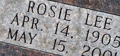 Rosie Lee Monk