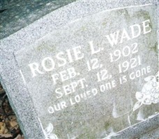 Rosie Lee Rakes Wade