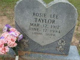 Rosie Lee Taylor