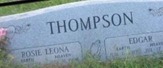 Rosie Leona St. Julian Thompson Rosie Leona St. Julian Thompson