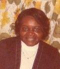 Rosie M Gilmer Sanders