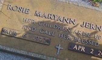 Rosie Maryann Jernigan