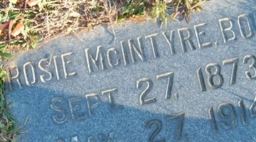 Rosie McIntyre Bohn