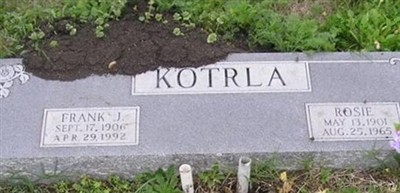 Rosie Romanek Kotrla