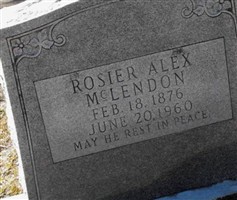 Rosier Alex McLendon