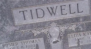 Rosier Thomas Tidwell Rosier Thomas Tidwell