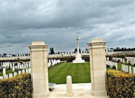 Rosieres Communal Cemetery Extension