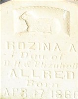 Rosina A Allred