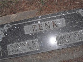 Rosina Bertha Zenk