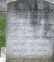 Rosina Dennis Ake
