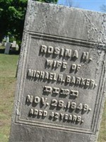 Rosina H. Barker Rosina H. Barker