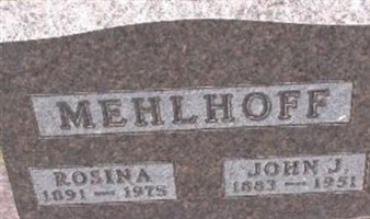 Rosina Mehlhoff Rosina Mehlhoff