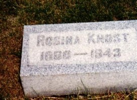 Rosina Paul Knost Rosina Paul Knost