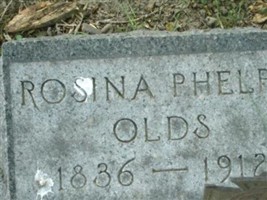 Rosina Phelps Olds Rosina Phelps Olds
