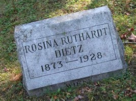 Rosina Ruthardt Dietz