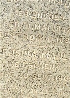 Rosina Schenk Maul