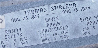 Rosina Schenk Stirland Rosina Schenk Stirland