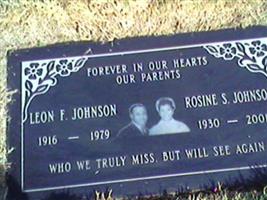 Rosine Sarah "Rose" Franklin- Johnson