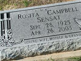 Rosita "Black" Campbell Sensat