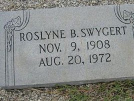 Roslyn B Swygert Roslyn B Swygert