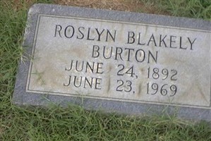 Roslyn Blakely Burton