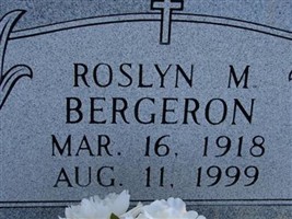 Roslyn M. Bergeron