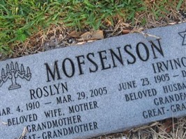 Roslyn Mofsenson