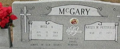 Ross A. McGary Ross A. McGary