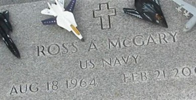 Ross A. McGary Ross A. McGary