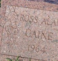 Ross Alan Caine Ross Alan Caine