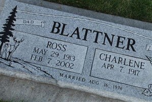 Ross Blattner Ross Blattner