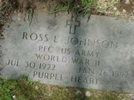 Ross E. Johnson