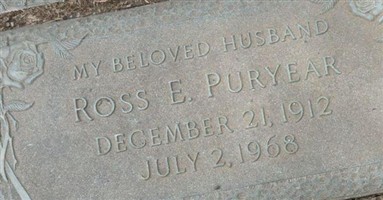 Ross E. Puryear Ross E. Puryear