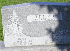Ross E. Zeger