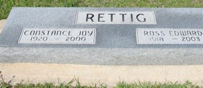 Ross Edward Rettig Ross Edward Rettig