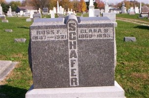 Ross F Schafer Ross F Schafer