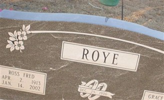 Ross Fred Roye Ross Fred Roye