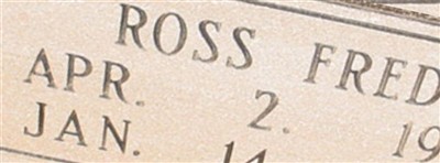 Ross Fred Roye Ross Fred Roye